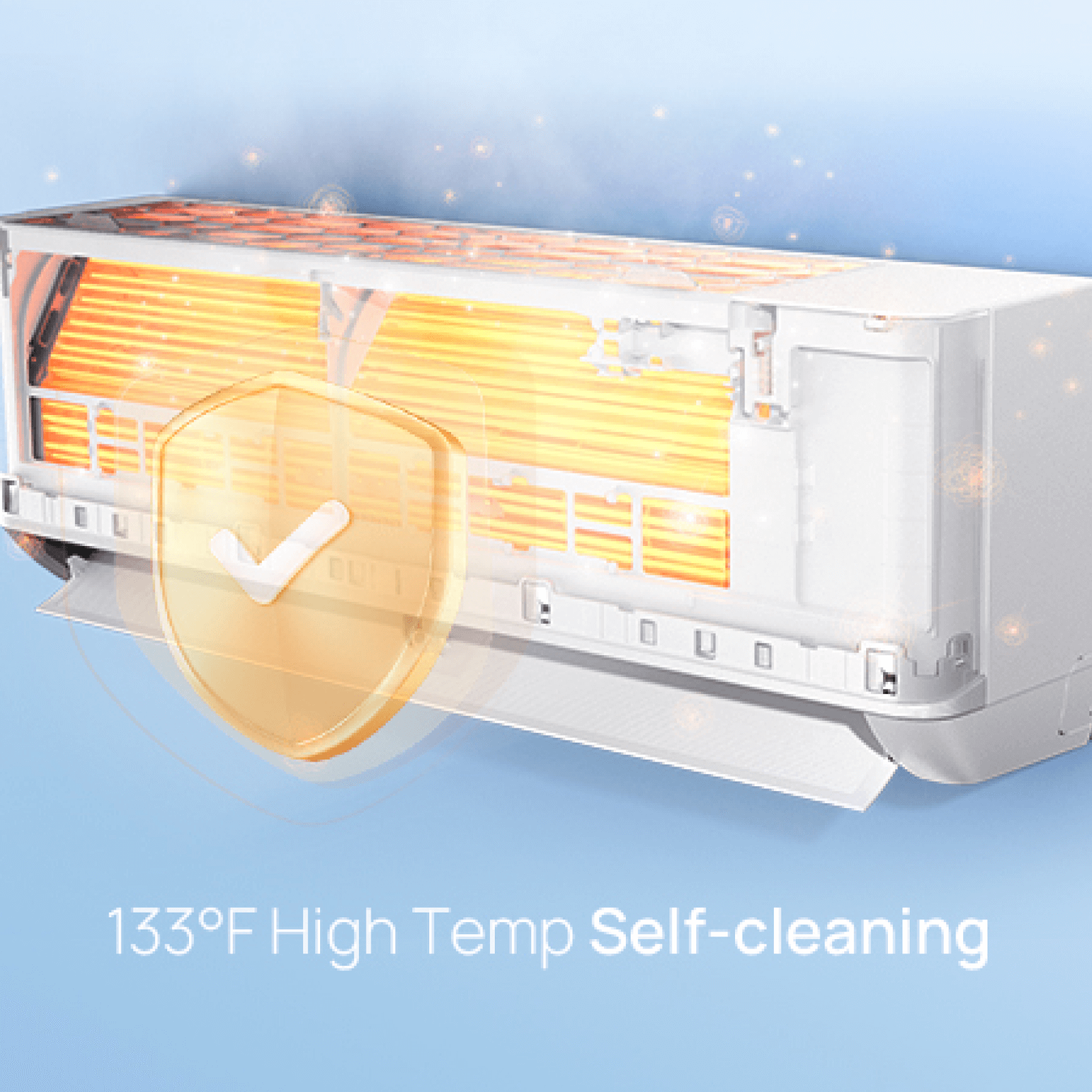 Greenland 18,000 BTU Single Zone Mini Split AC (R454B) by TURBRO