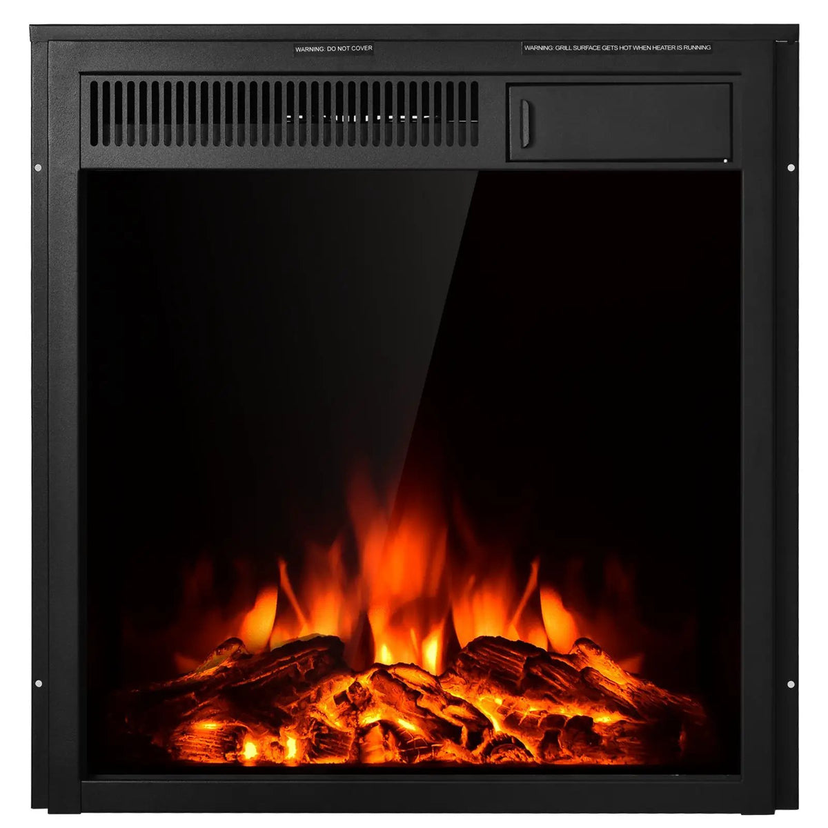18/22.5 Inch Electric Fireplace Insert with 7 by DirectDeals
