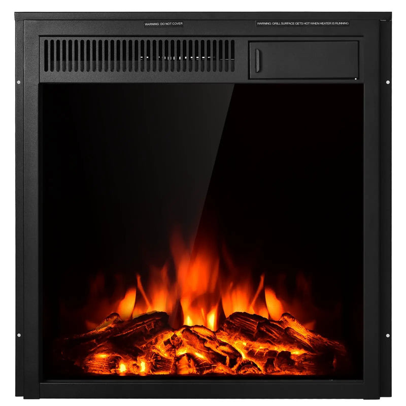 18/22.5 Inch Electric Fireplace Insert with 7 by DirectDeals