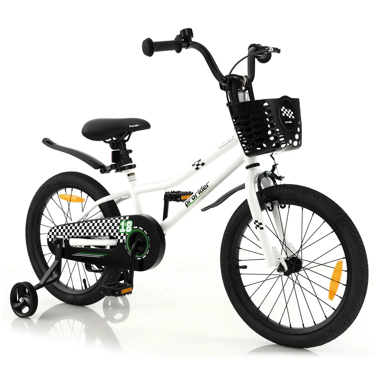 18 Feet Kids Bike with Removable Training Wheels, photo 12 of 12