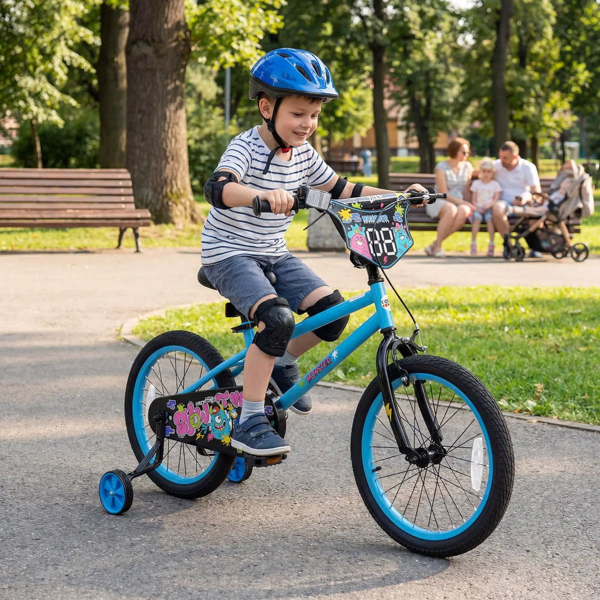 Kids Bike 16 Inch with Training Wheels Ages 4-7, photo 25 of 32