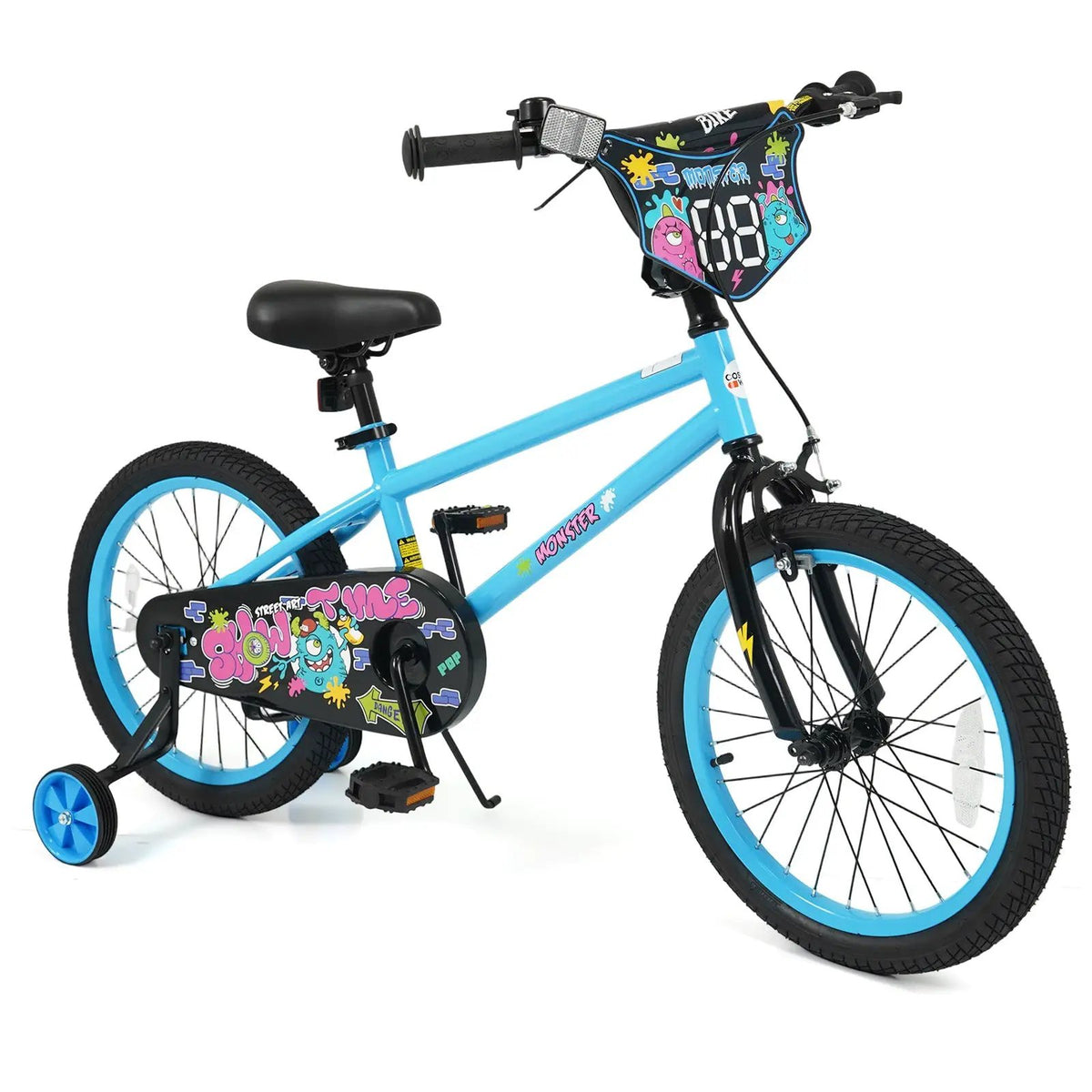Kids Bike 16 Inch with Training Wheels Ages 4-7, photo 27 of 32