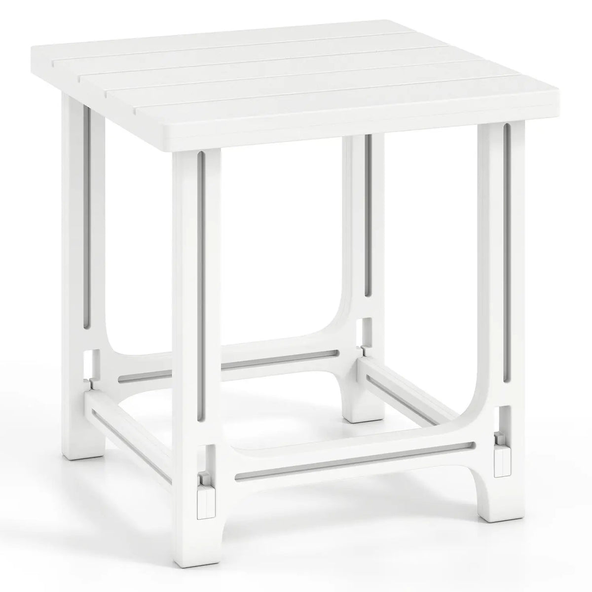 18" Adirondack Side Table with Slatted HDPE Surface, photo 11 of 24