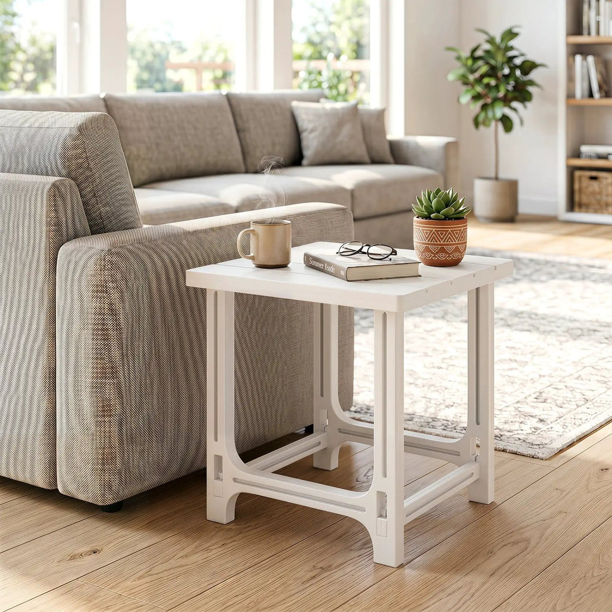 18" Adirondack Side Table with Slatted HDPE Surface, photo 10 of 24