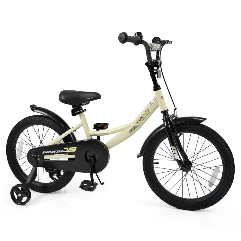 14 Inches Kids Bike Sport Bicycle with Removable Training Wheels by DirectDeals
