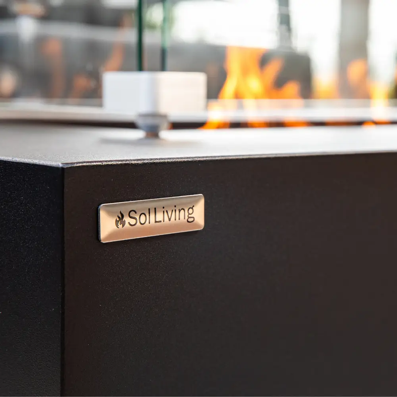 Propane Fire Pit Table Outdoor 50,000 BTU Firepits for Outside CSA Certified by EnvelorHome