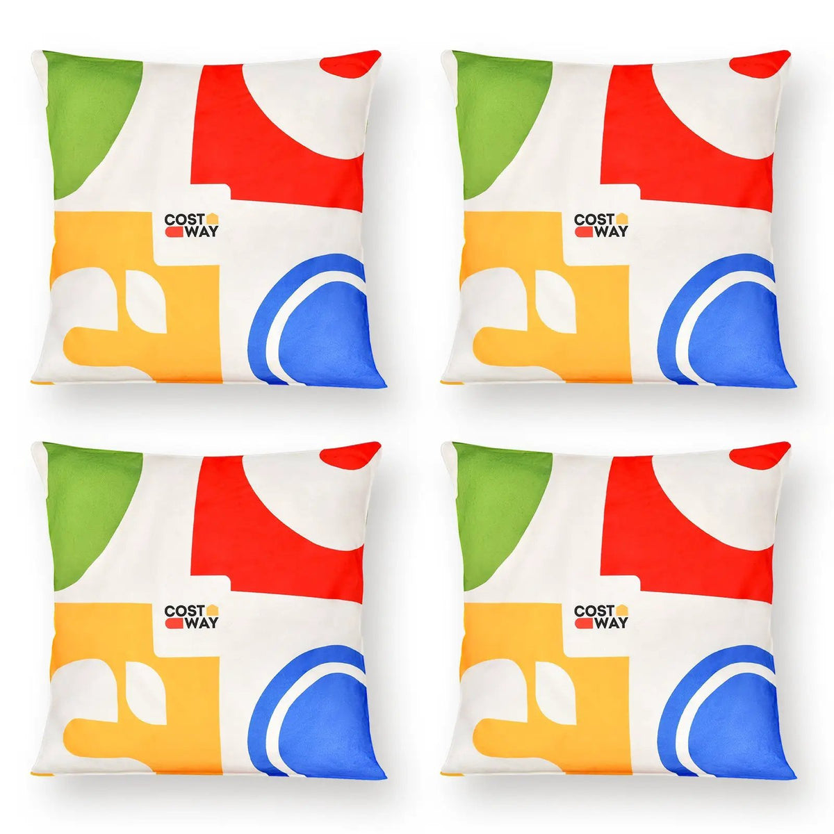 18 x 18 Inch Inches Square Throw Pillows with Removable and Washable Velvet Pillow Cases, photo 3 of 9