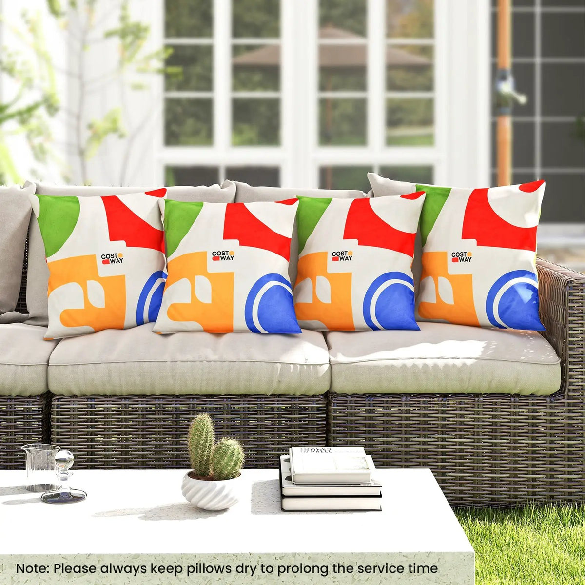 18 x 18 Inch Inches Square Throw Pillows with Removable and Washable Velvet Pillow Cases, photo 5 of 9