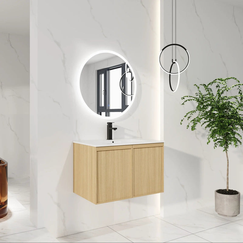 Floating Bathroom Vanity With Sink Combo by Unique Piece Furniture