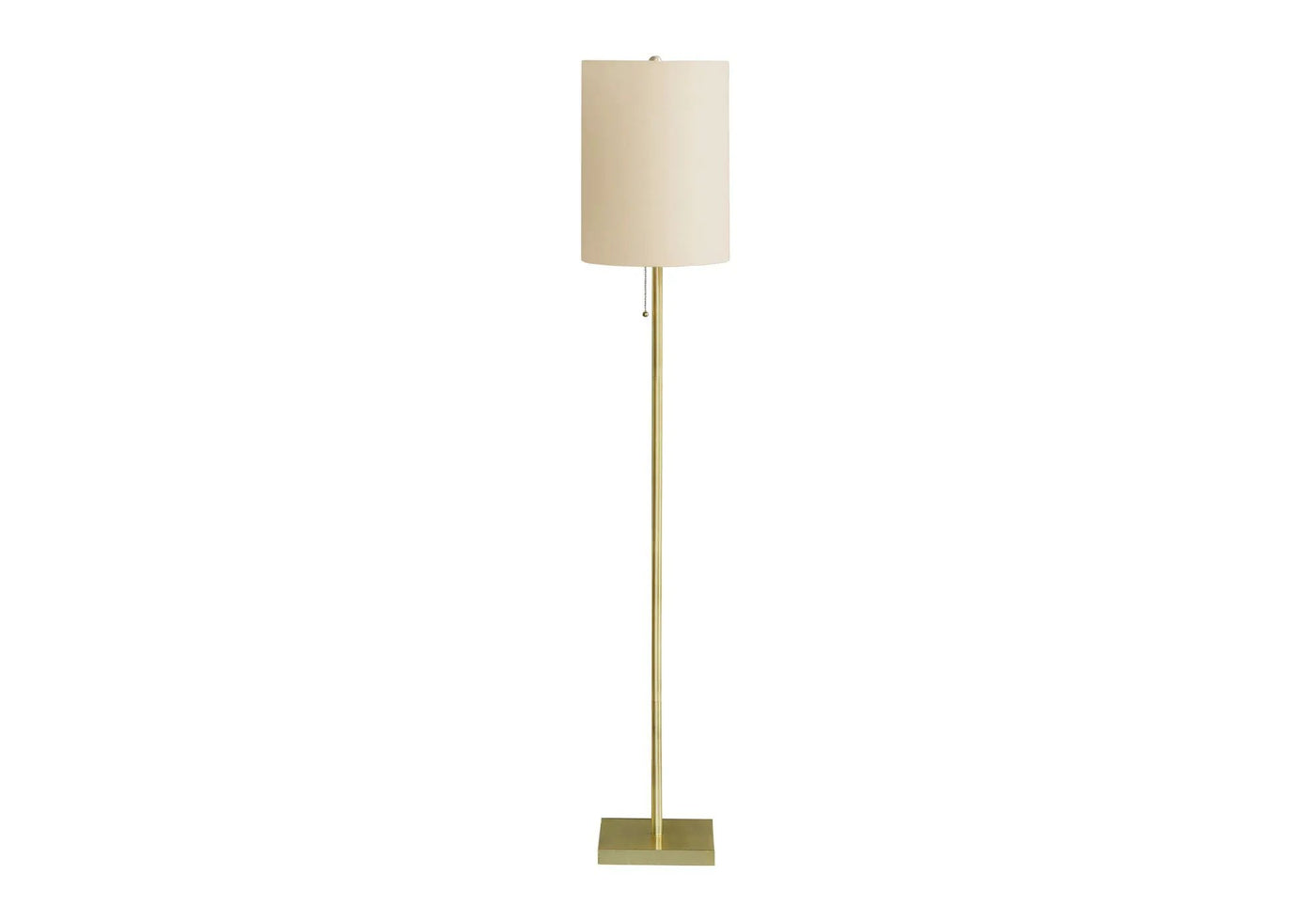 Brass Metal Lighting Floor Lamp by HouseOfZazla