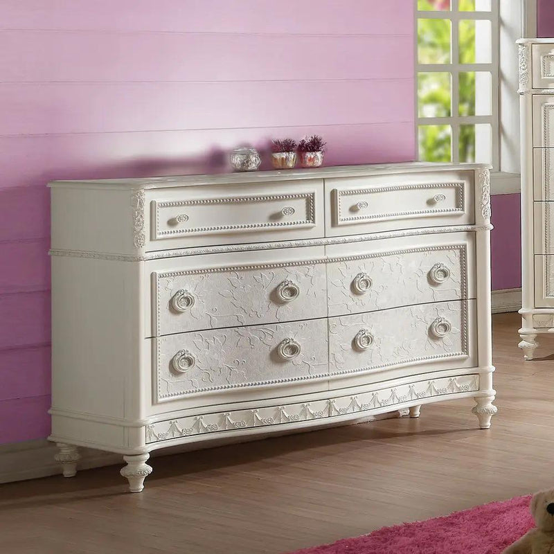 Dorothy - Dresser - Ivory by Unique Piece Furniture