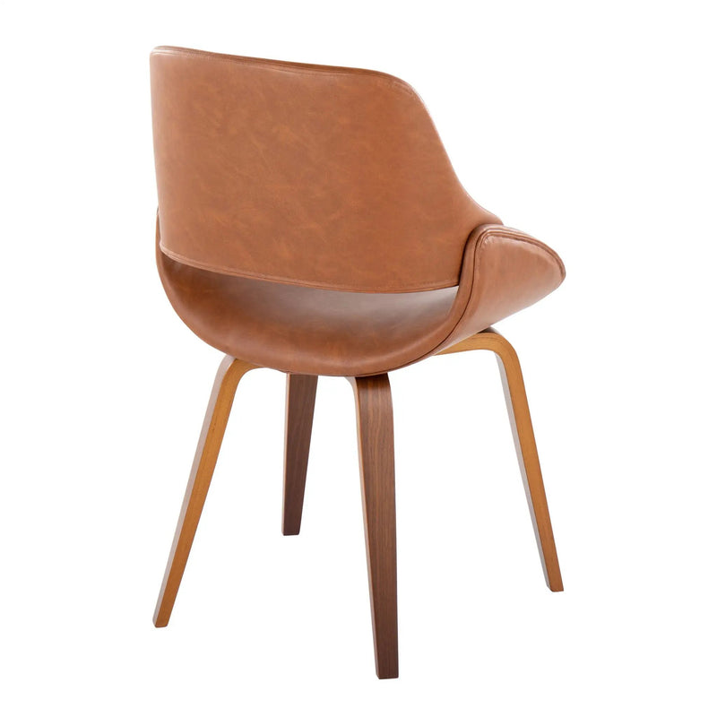 Fabrico - Mid Century Modern Style Dining Chair (Set of 2) by Unique Piece Furniture