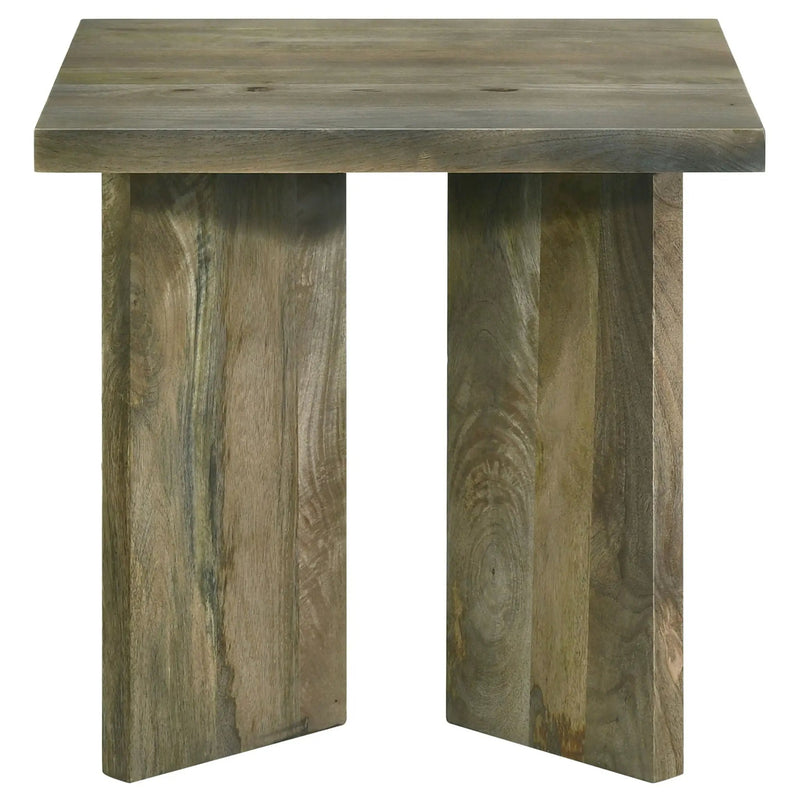 Andando 3-piece Coffee and End Table Set Mango Brown by Unique Piece Furniture