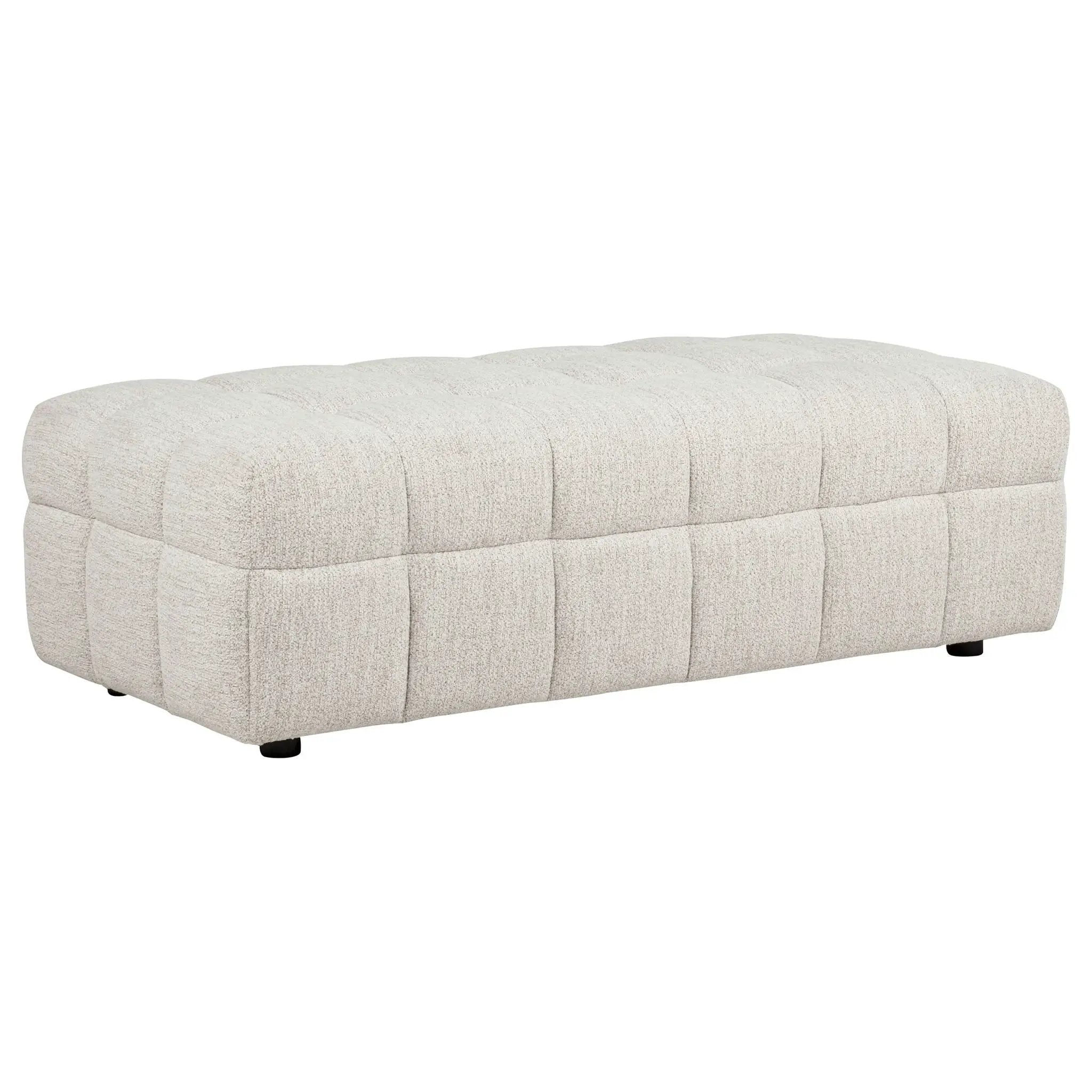 Amara Upholstered Ottoman by Unique Piece Furniture
