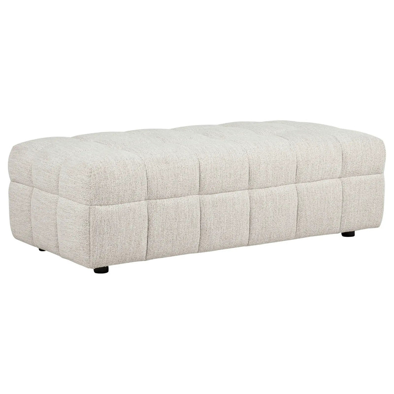 Amara Upholstered Ottoman by Unique Piece Furniture