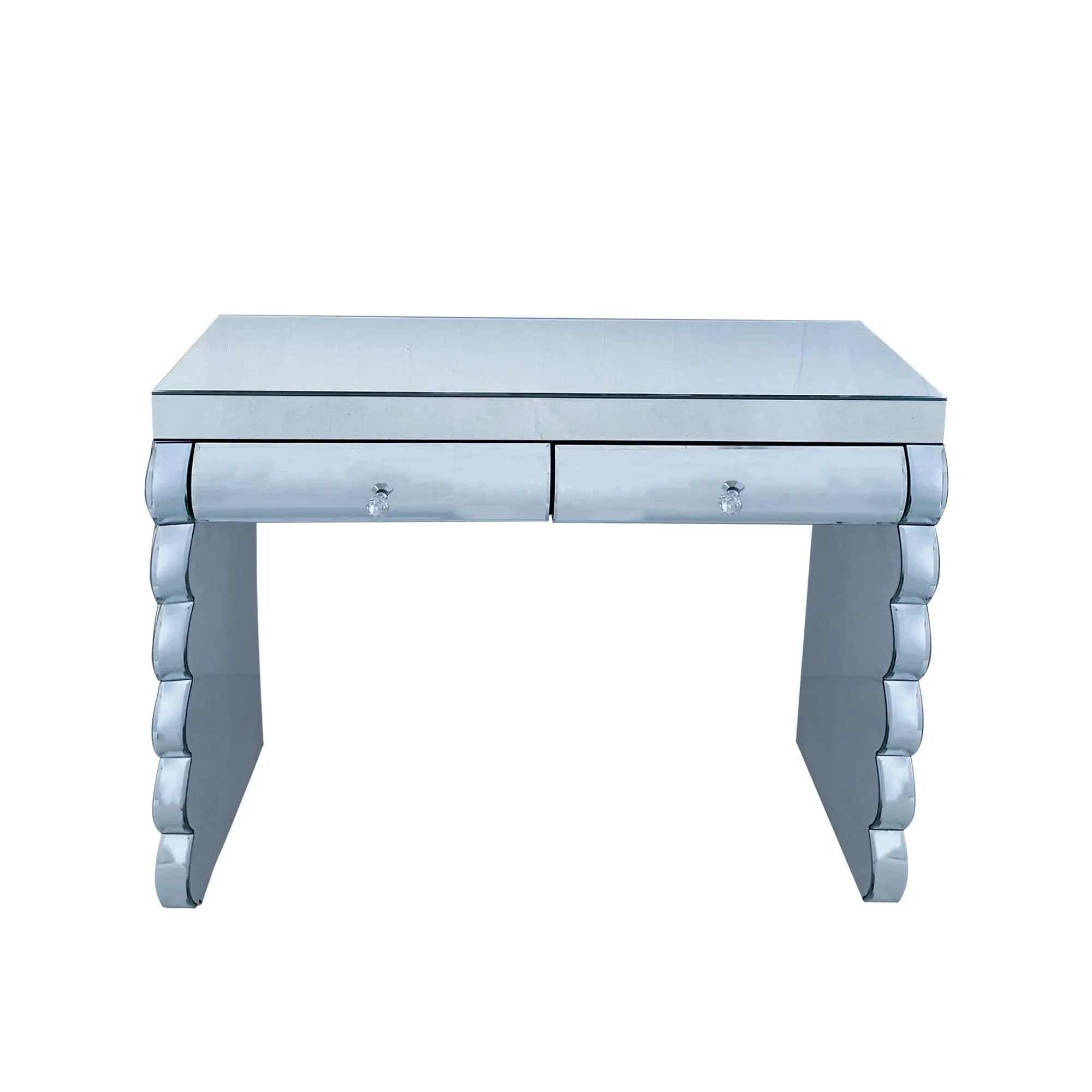 Mirror Console Table by HouseOfZazla