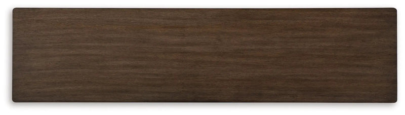 Hannodream - Sofa Table - Warm Brown by Unique Piece Furniture