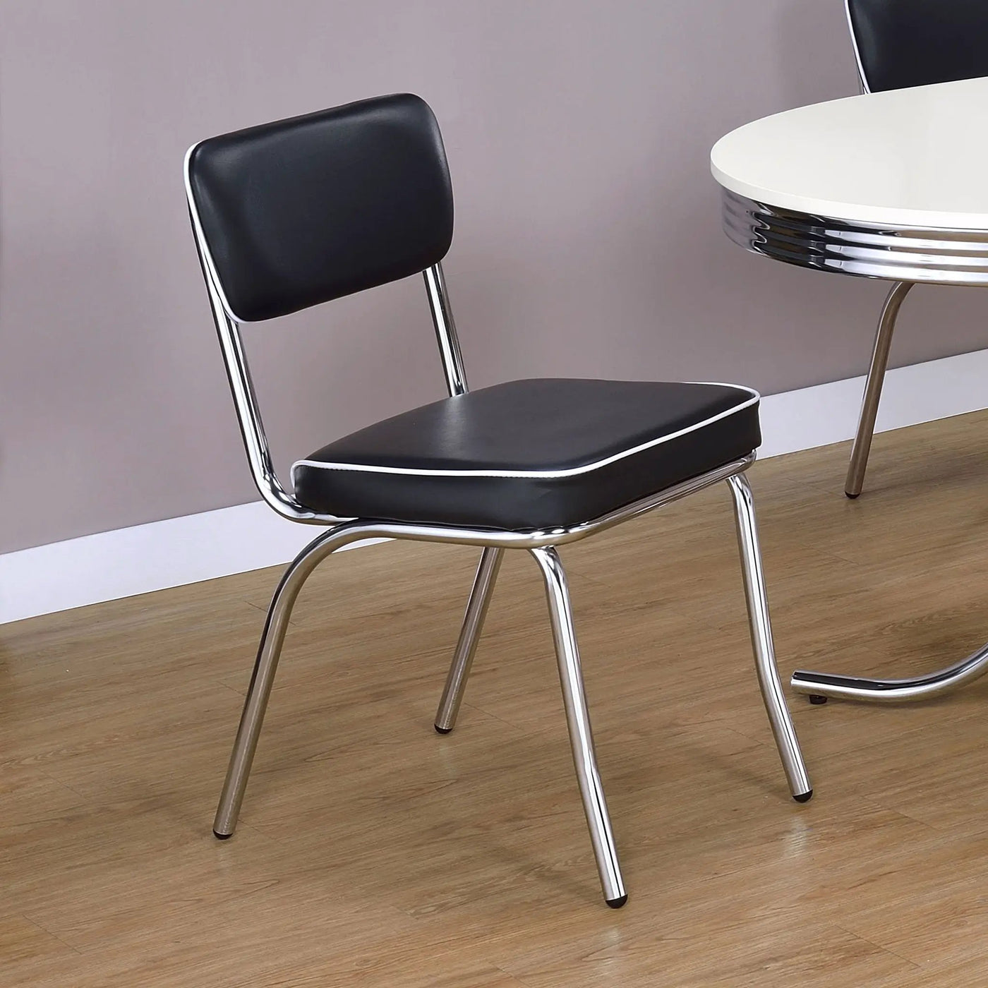 Open Back Upholstered Side Chairs (Set of 2) by HouseOfZazla
