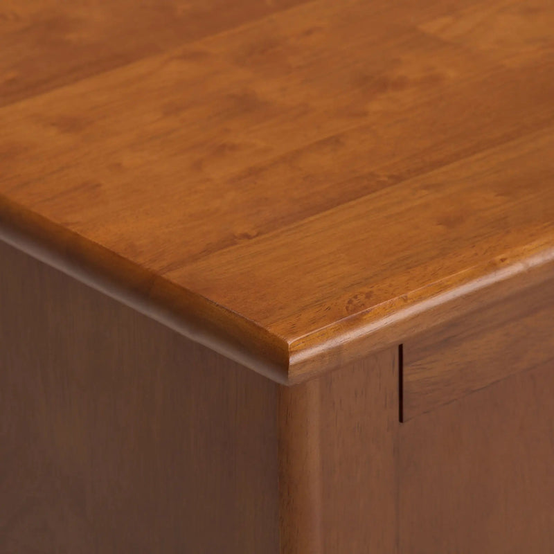Draper - Handcrafted Mid Century Low TV Media Stand by Unique Piece Furniture