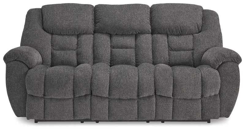 Foreside - Reclining Sofa - Charcoal by Unique Piece Furniture