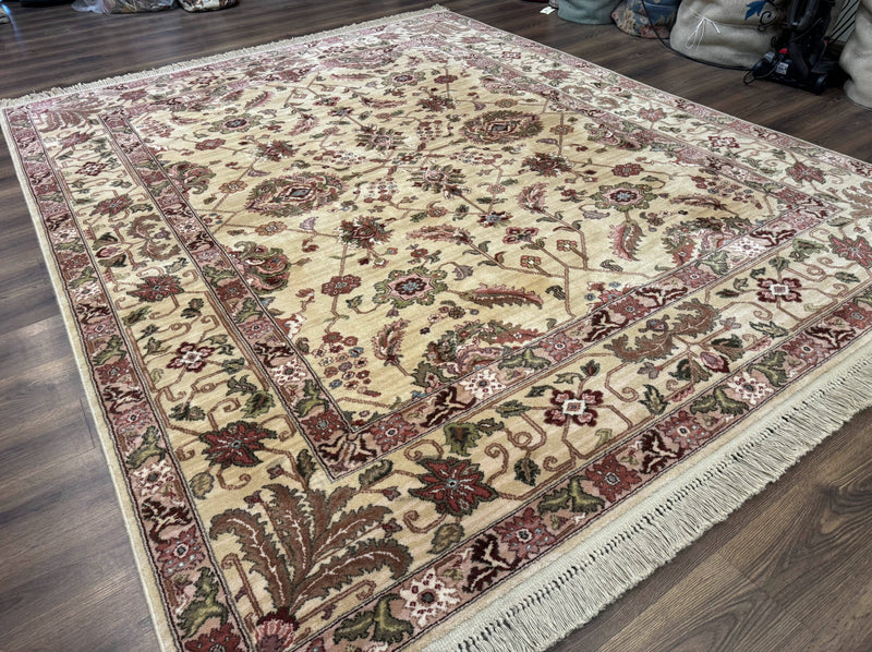 8.8 x 10.6 Karastan Agra Rug #704, Original 700 Series, Discontinued, Wool Pile, Vintage, Rare by Jewel Rugs