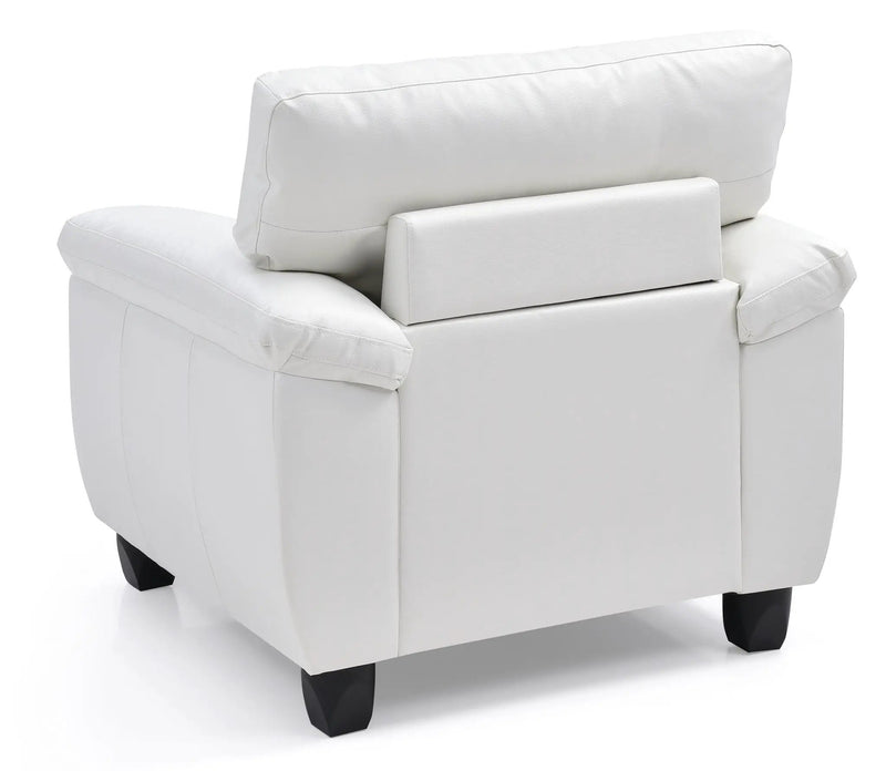 Sleek And Comfortable Accent Chair by Unique Piece Furniture