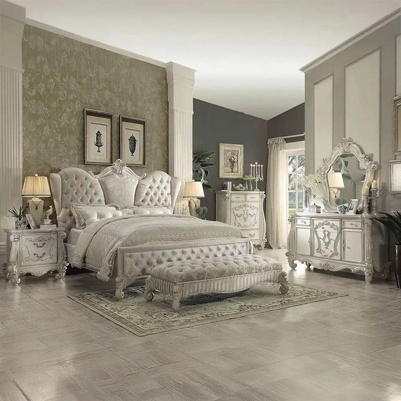 Versailles - Bedroom Nightstand by Unique Piece Furniture
