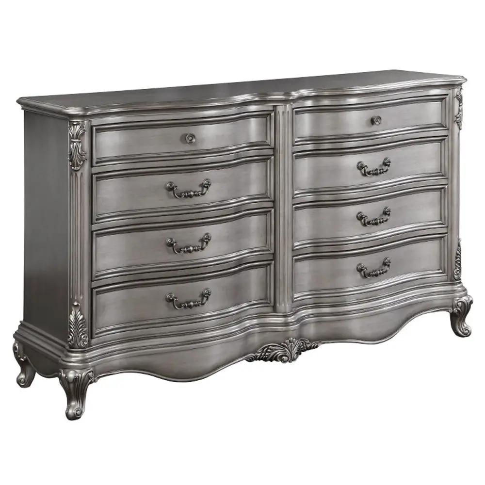 Ariadne - Dresser - Antique Platinum by Unique Piece Furniture
