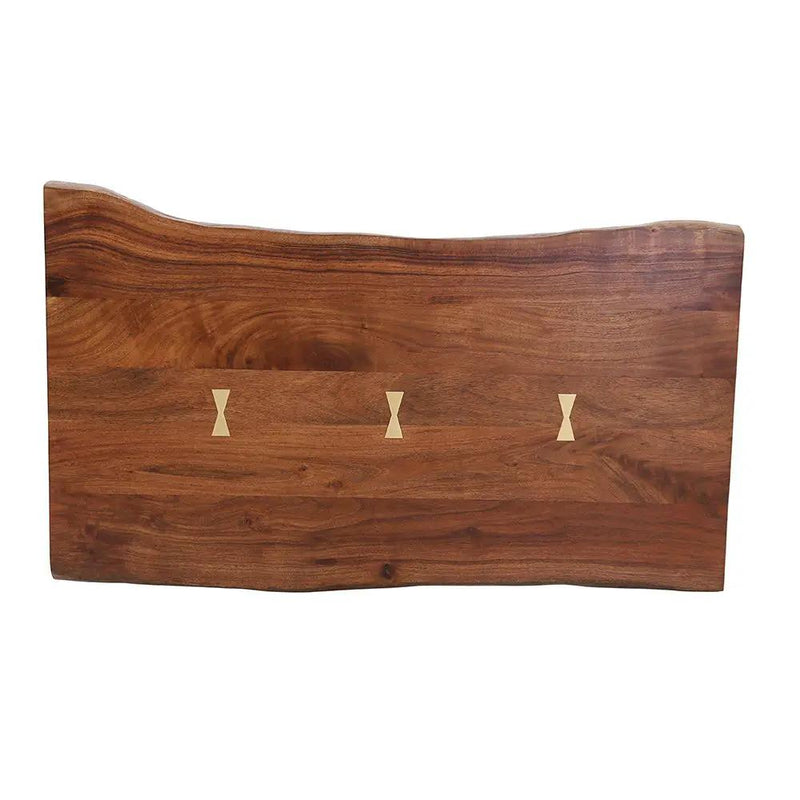 Ramirez - Coffee Table - Natural Wood / Brown by HouseOfZazla