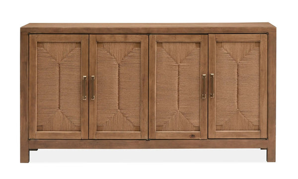 Lindon - Buffet - Marron clair