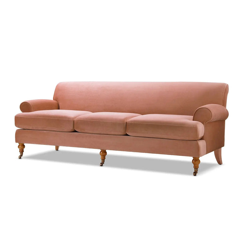 Alana Lawson - Three Cushion Tightback Sofa by HouseOfZazla