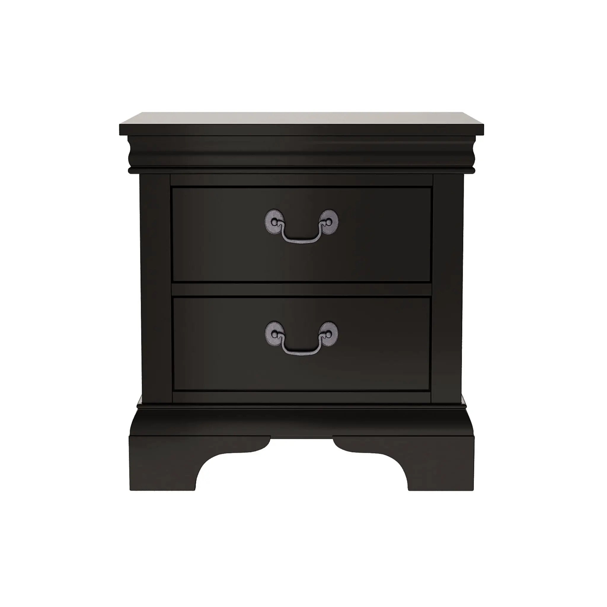 Nightstand With 2 Drawers by HouseOfZazla