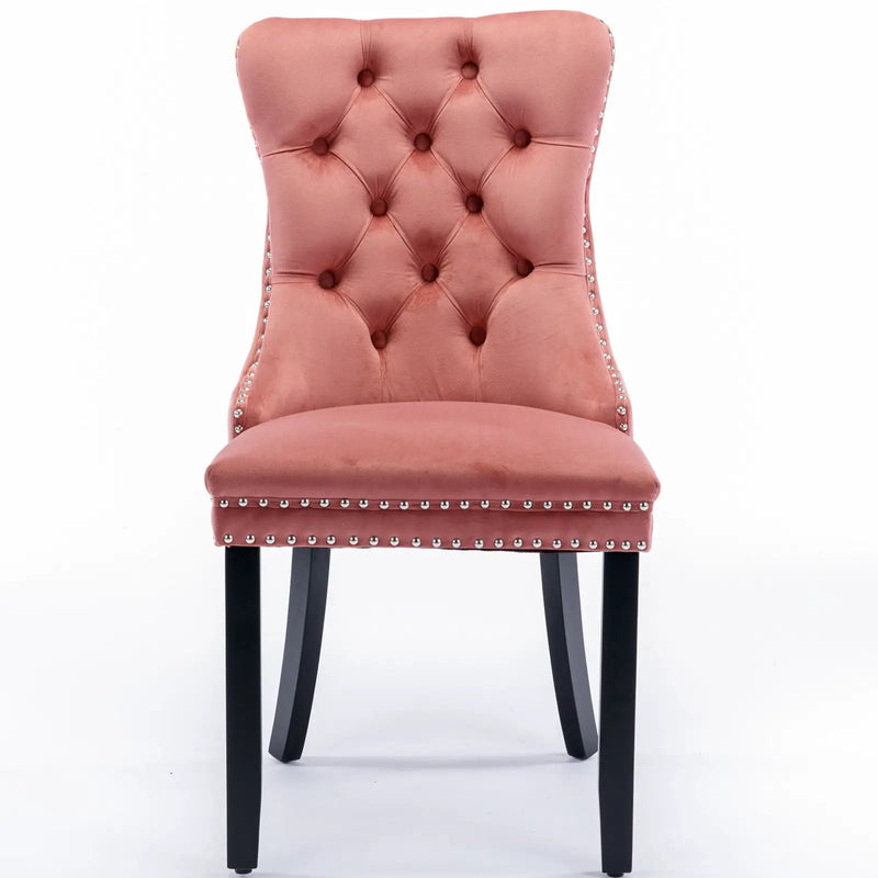 Nikki - High-End Tufted Dining Chair (Set of 2) by Unique Piece Furniture