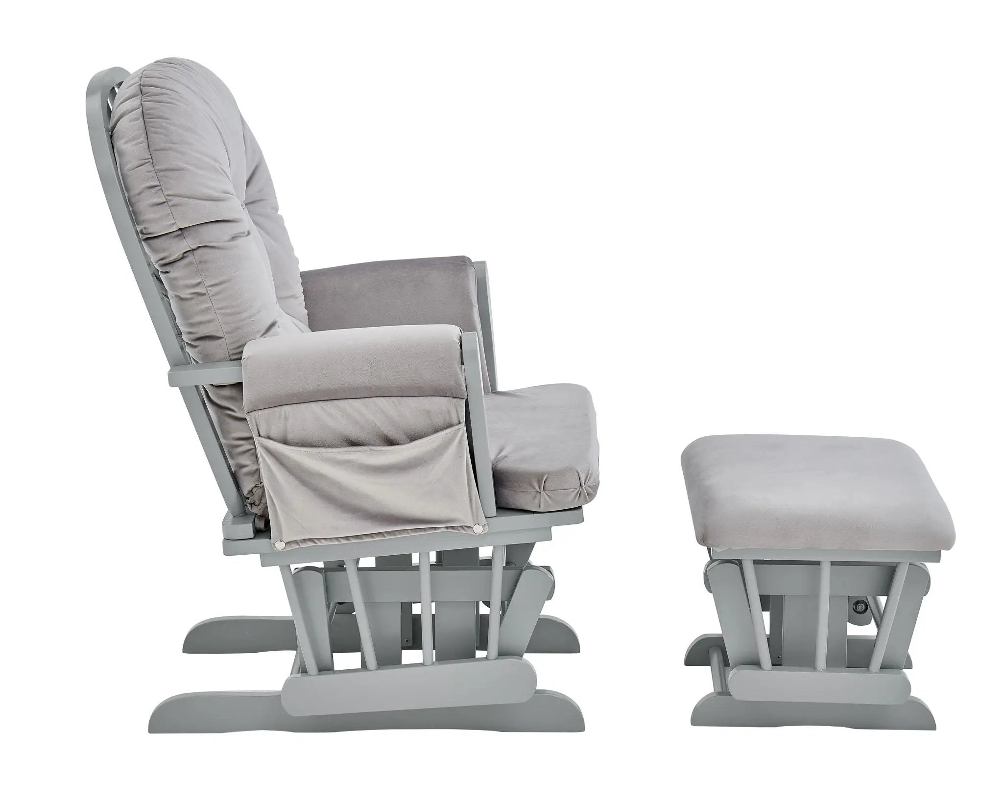 Mason - Glider And Ottoman by Unique Piece Furniture