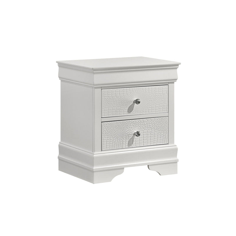 Blaze - 2 Drawer Nightstand by HouseOfZazla