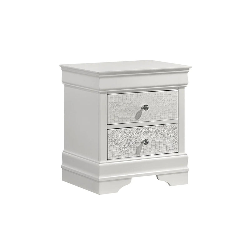 Blaze - 2 Drawer Modern Nightstand by HouseOfZazla