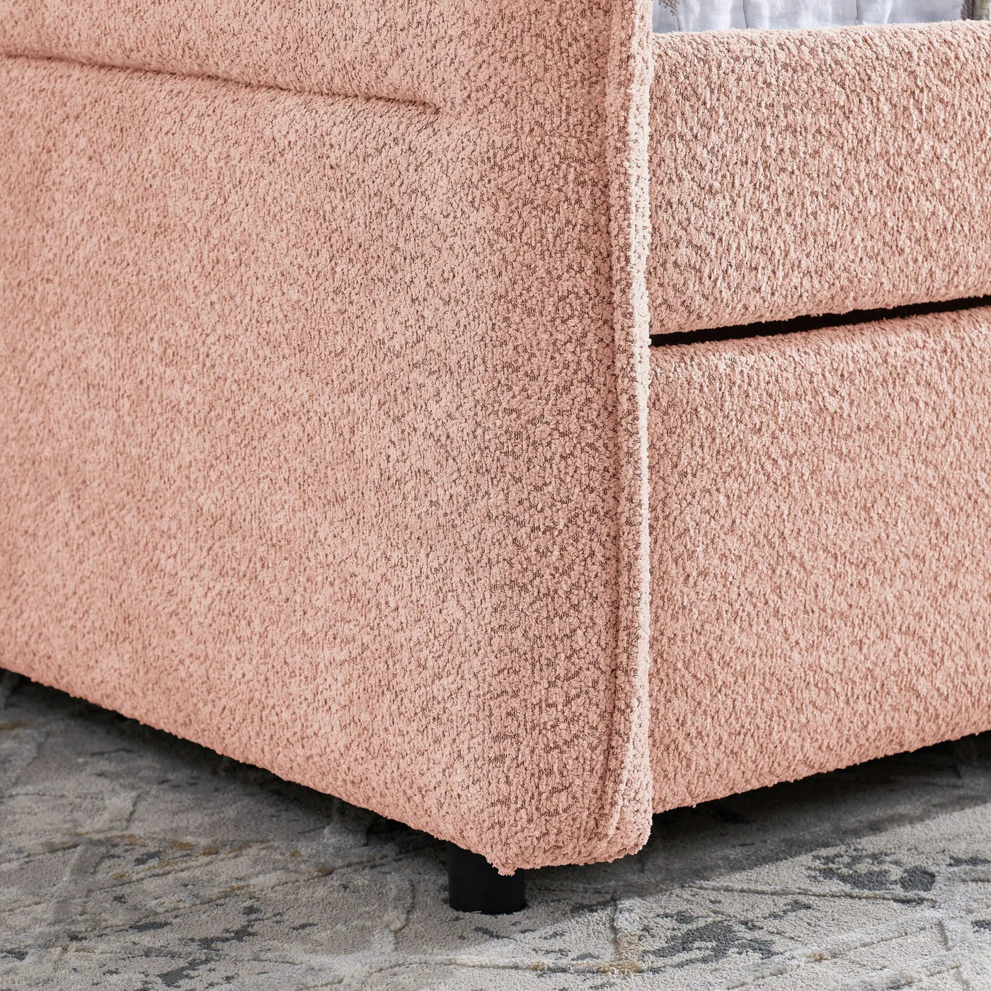 Upholstered Daybed With Pop Up Trundle by Unique Piece Furniture