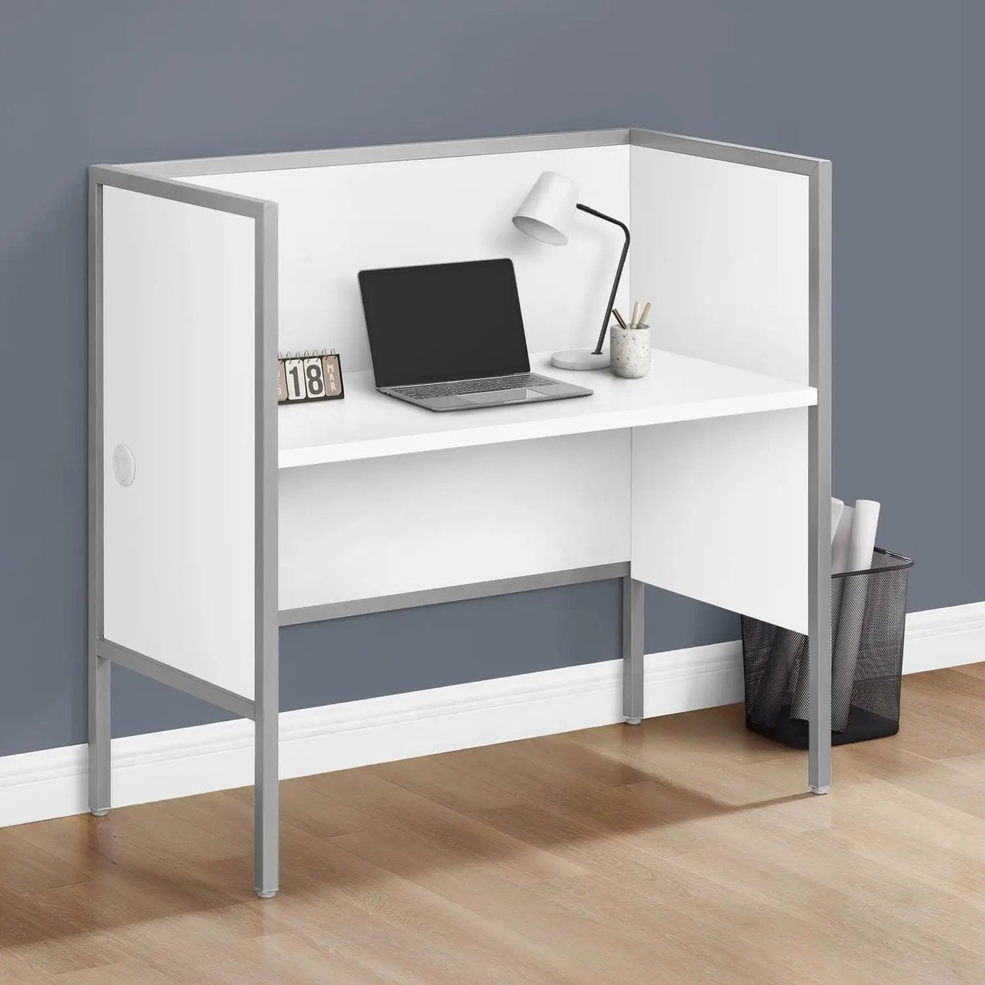 Office Cubicle, Desk, Commercial Grade, Contemporary & Modern by Unique Piece Furniture