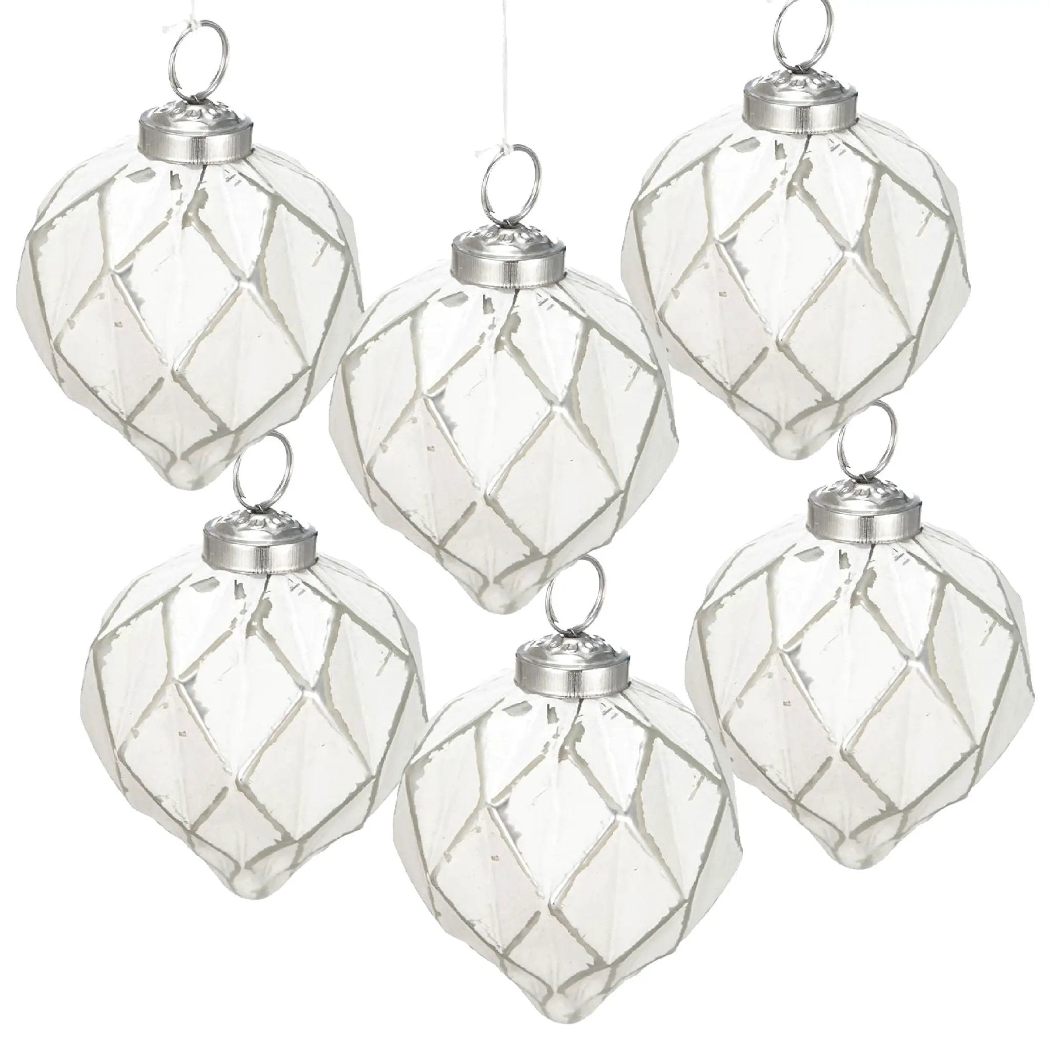 Christmas Ball Ornaments, Decorative Hanging Ball Christmas Tree Ornaments by Unique Piece Furniture