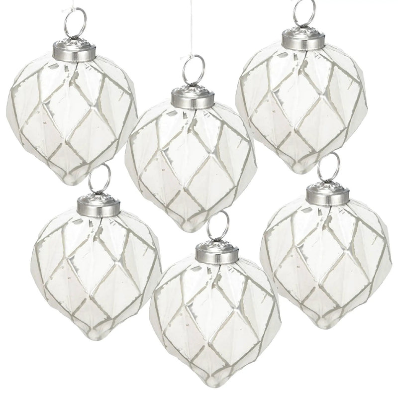 Christmas Ball Ornaments, Decorative Hanging Ball Christmas Tree Ornaments by Unique Piece Furniture