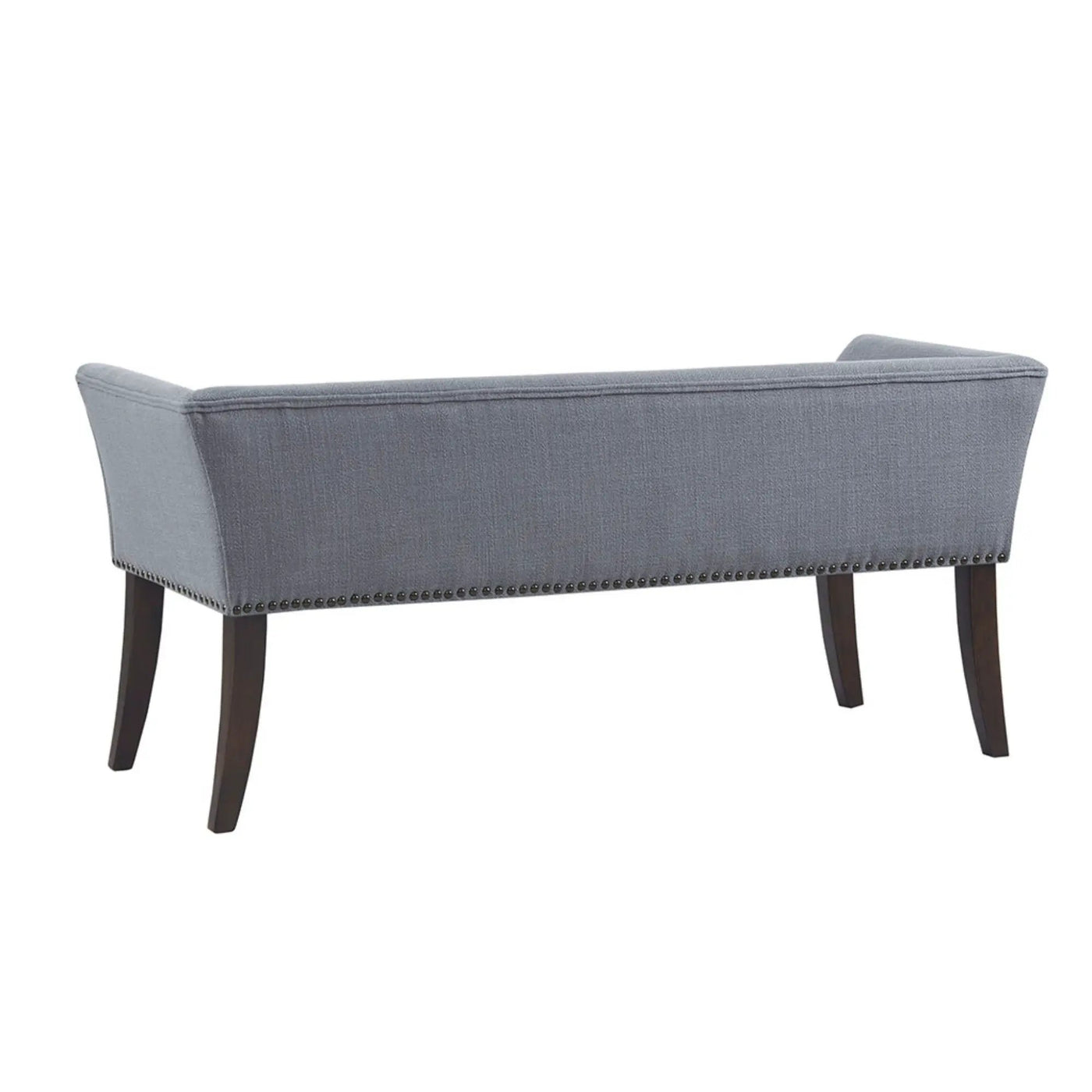 Elegant Design Bench Upholstery, Solid Wood Frame by Unique Piece Furniture