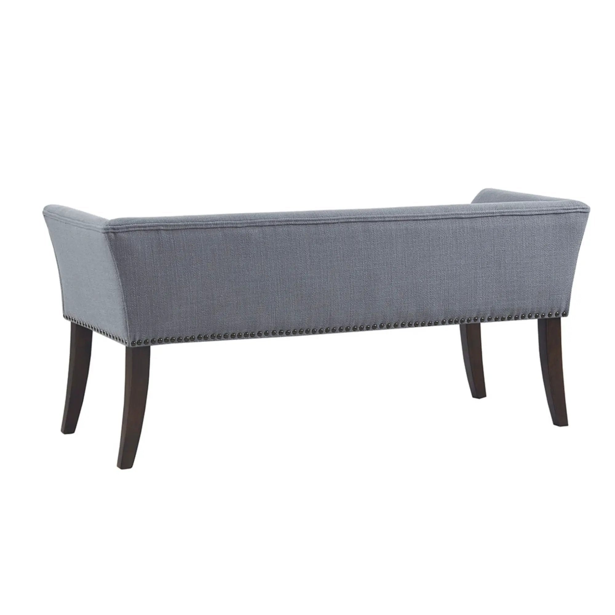 Elegant Design Bench Upholstery, Solid Wood Frame by Unique Piece Furniture