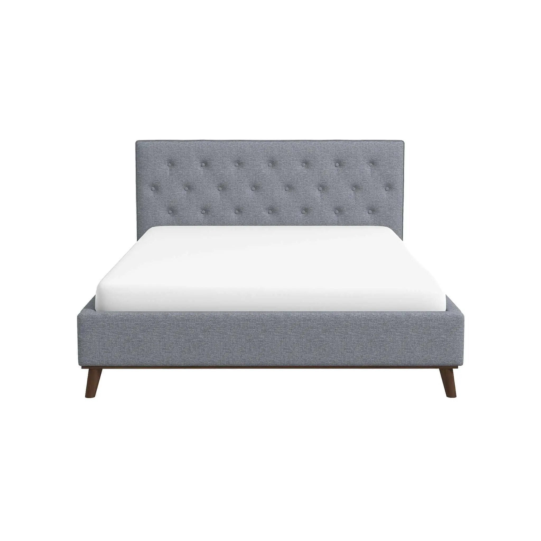 Graceville - Elegant Design Platform Bed by HouseOfZazla