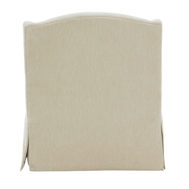 Luisa - Skirted Swivel Accent Chair by HouseOfZazla