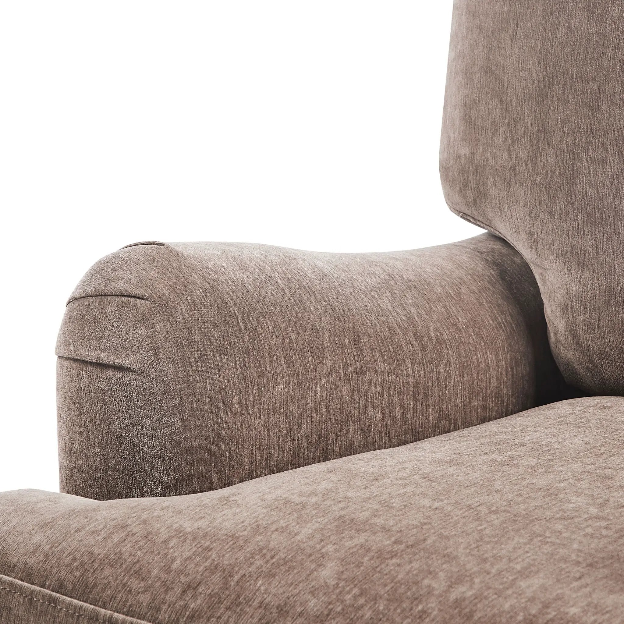 Candor - Arm Chair With English Roll Arms by HouseOfZazla