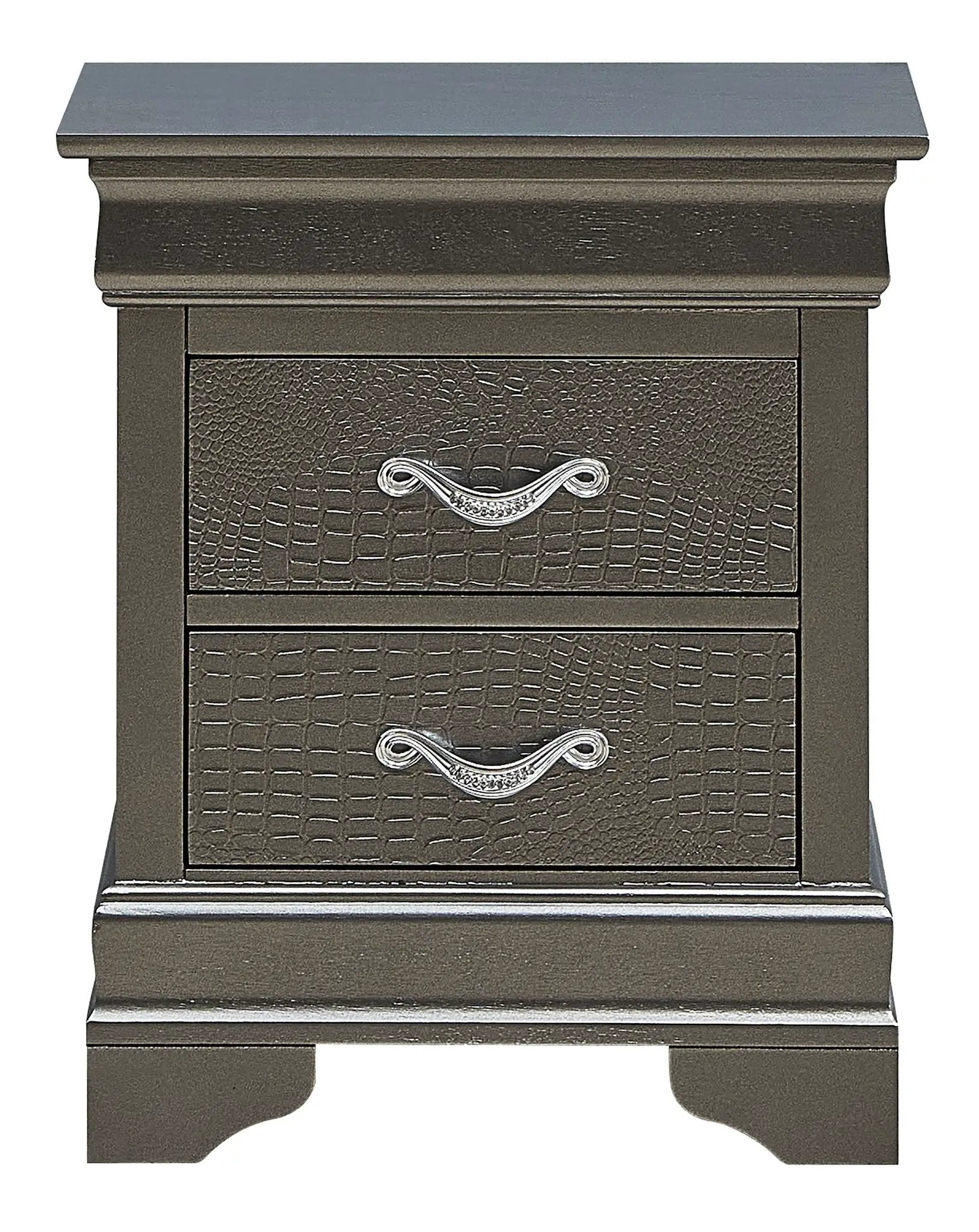 Decorative Accents Nightstand by HouseOfZazla