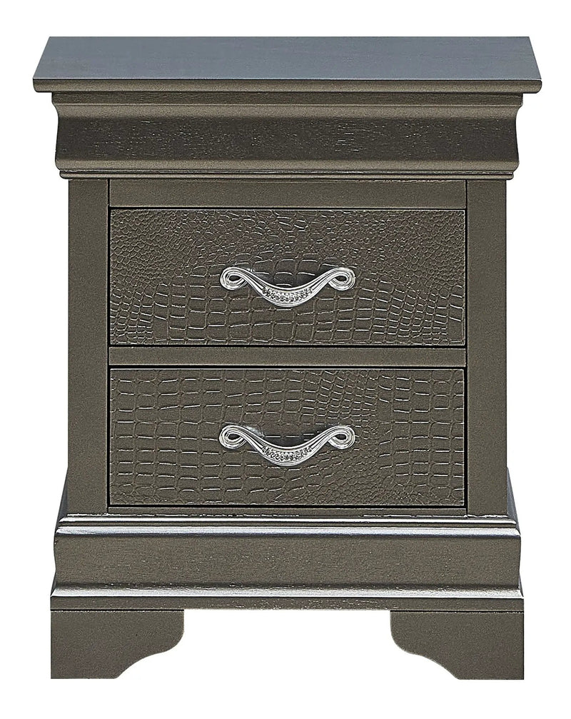 Decorative Accents Nightstand by HouseOfZazla