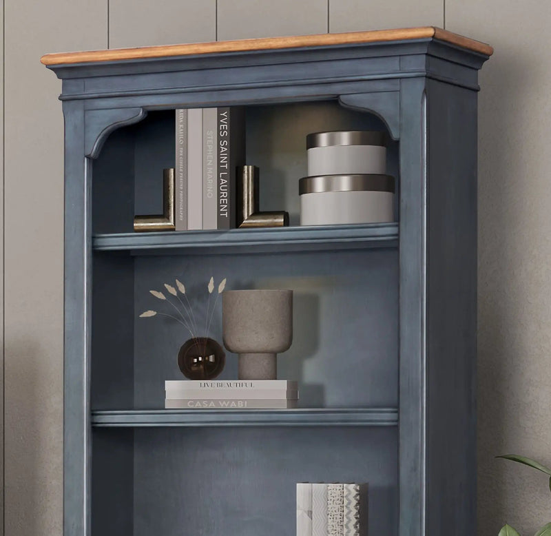 Universal Pier Bookcase - Blue by HouseOfZazla