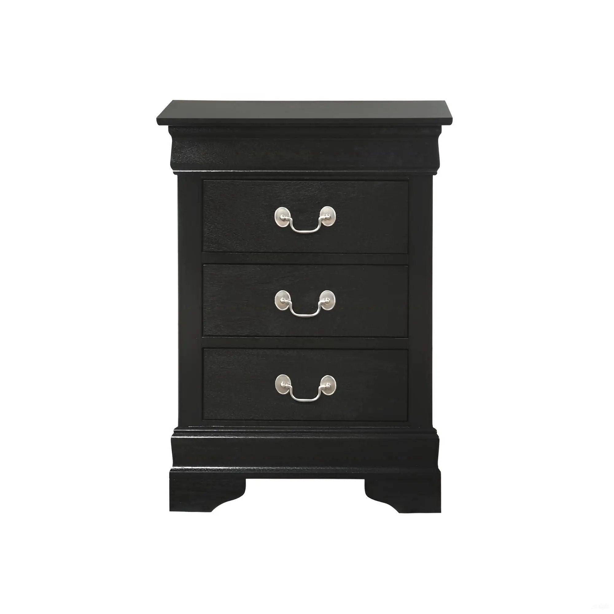 Louis Phillipe - Nightstand - Wood by HouseOfZazla