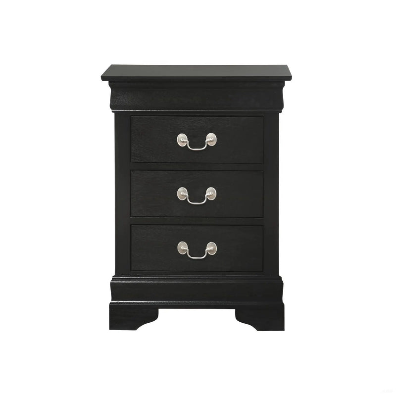 Louis Phillipe - Nightstand - Wood by HouseOfZazla